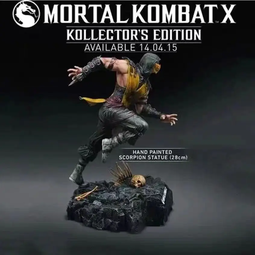 Mortal Kombat 10 Scorpion Mk X Limited Edition Figure, 55 OFF