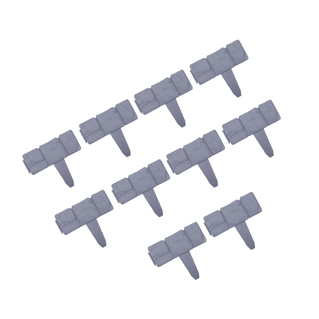 

10 шт., садовые ограждения