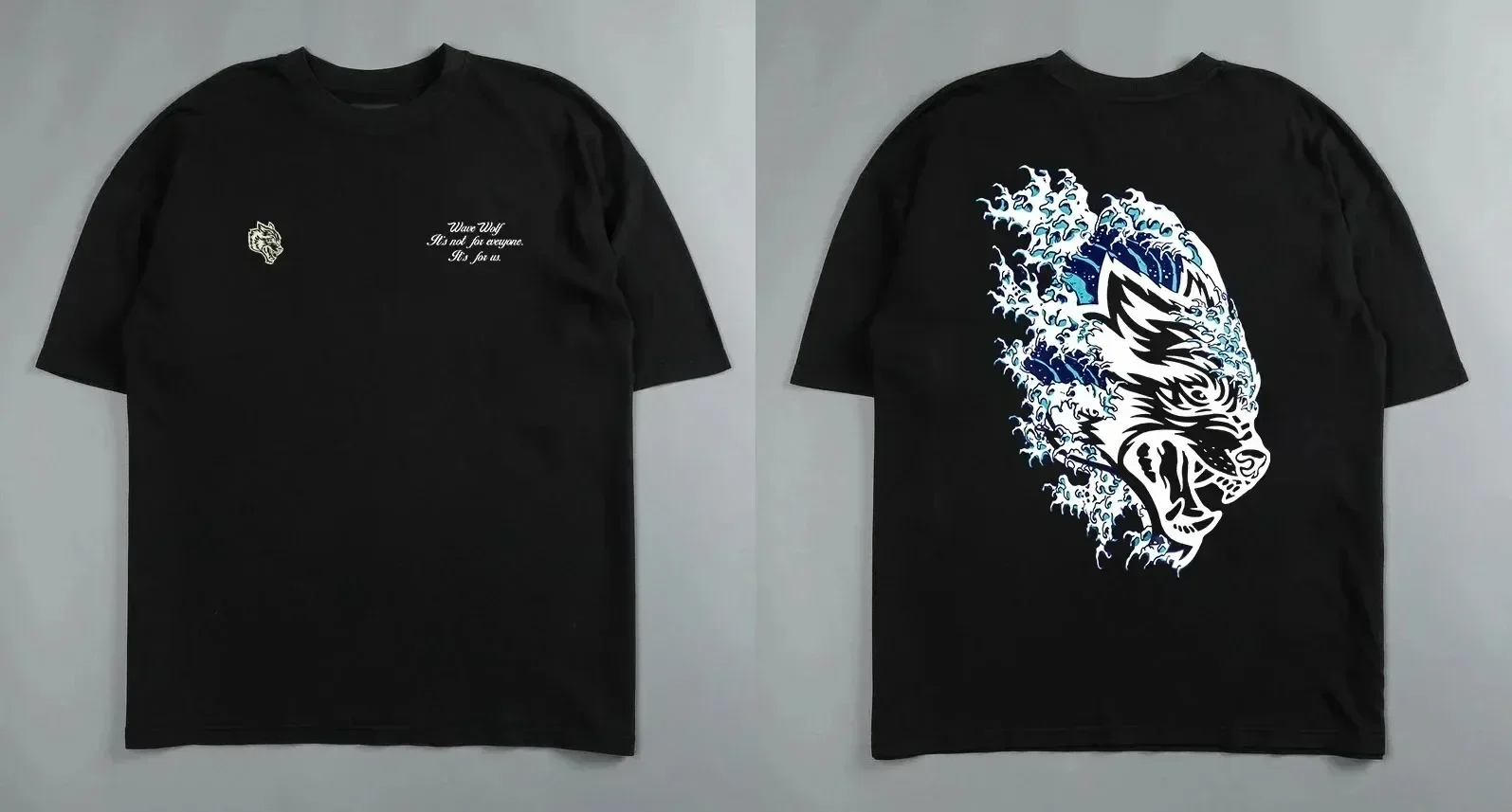 NEW Darc Wolf Sport T Shirt Men Oversized Graphic DTG Printing Gym Fitness Short Sleeve Tee Streetwear Fashion Top