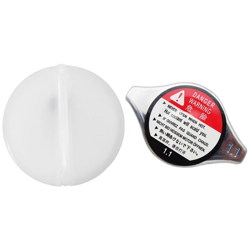Radiator Coolant Reservoir Overflow Recovery Tank Cap With Radiator Cap For Honda Acura CL TL Accord Civic Prelude