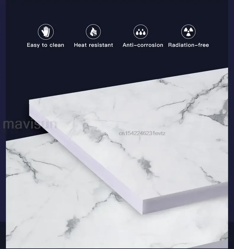 Luxury White Marble Dining Table And Chair Combination Rectangular Kitchen Tables Italian Type Mesa De Comedor Large Furniture