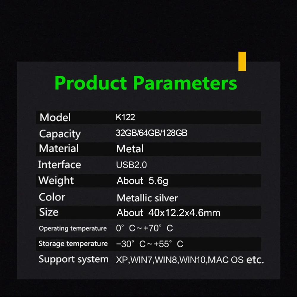 Original KODAK Metal Flash Drive