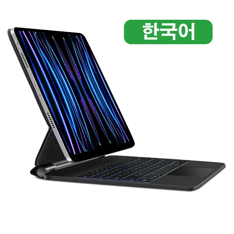 GOOJODOQ Magic Keyboard for iPad Pro 11 2024  Air 4 Air 5 Air 6 for iPad 12.9 10th Generation 6th 5th 4th 3rd Gen Cover Case - Image 10