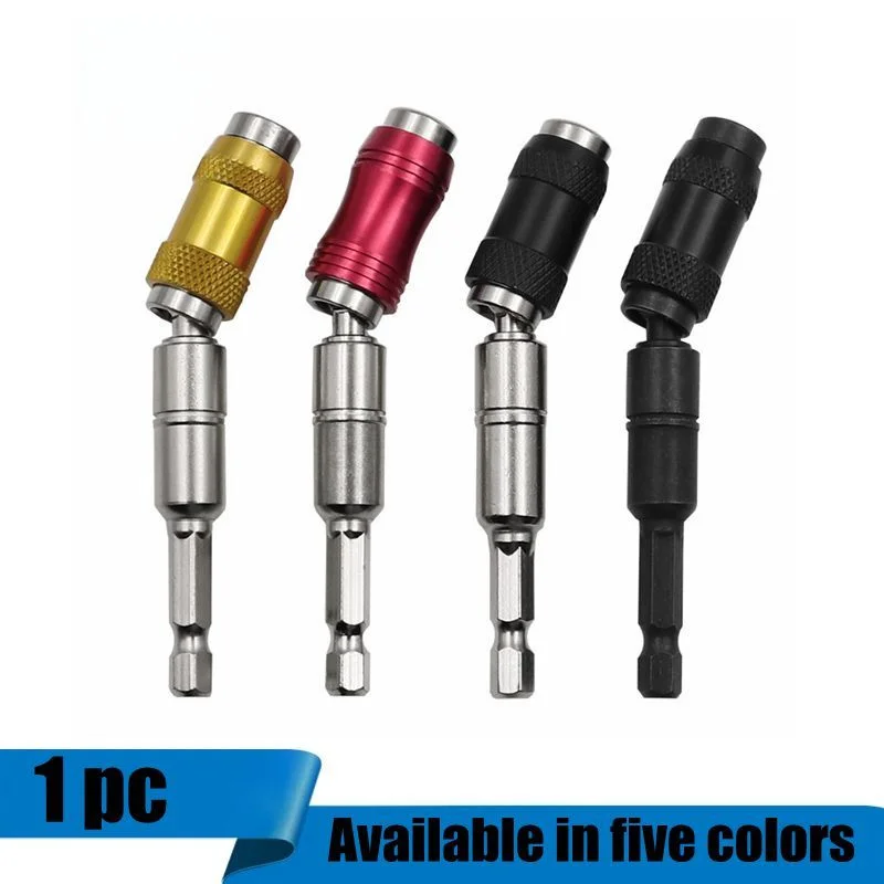 1pc 1/4 &quotHex Magnetic Screw Drill Tip Quick Change Locking Bit Holder Tool Drive Guide Extension Rod | Инструменты