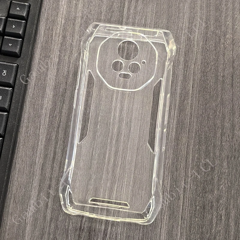 Durable Anti-Falling Shockproof TPU Case in Black