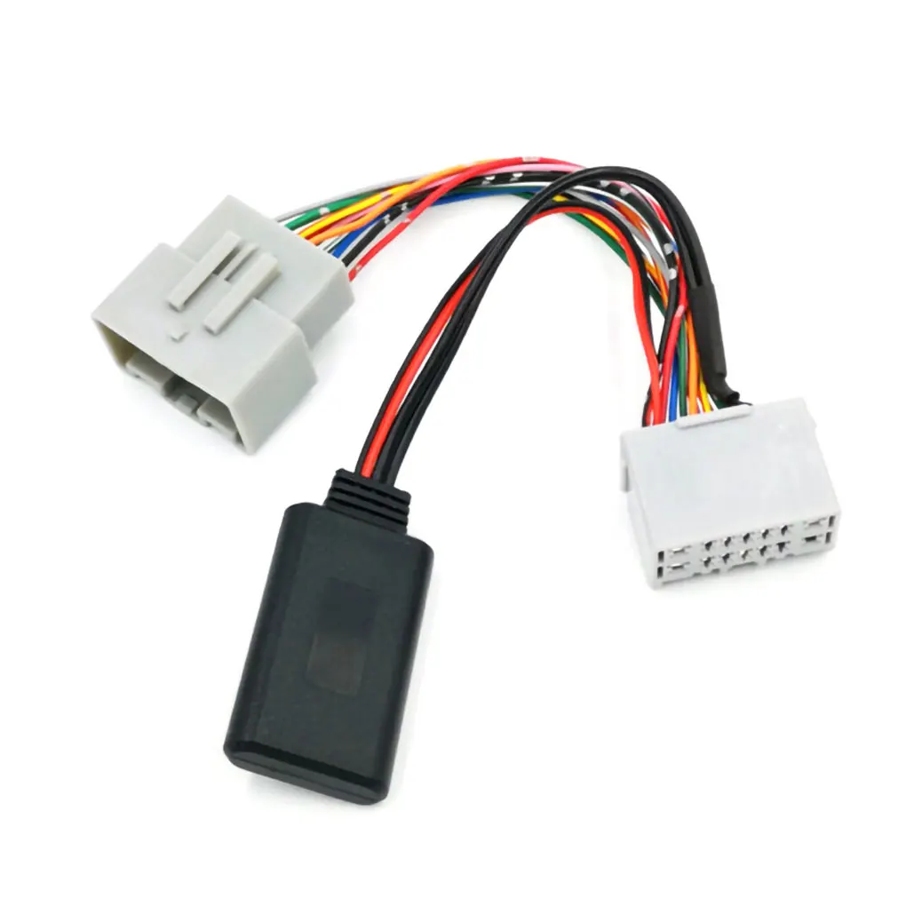 Universal Car Audio Receiver Bluetooth Audio Receiver Adapter for Volvo C30 C70 S40 S60 S70 S80 V40 V50 V70 XC70 XC90