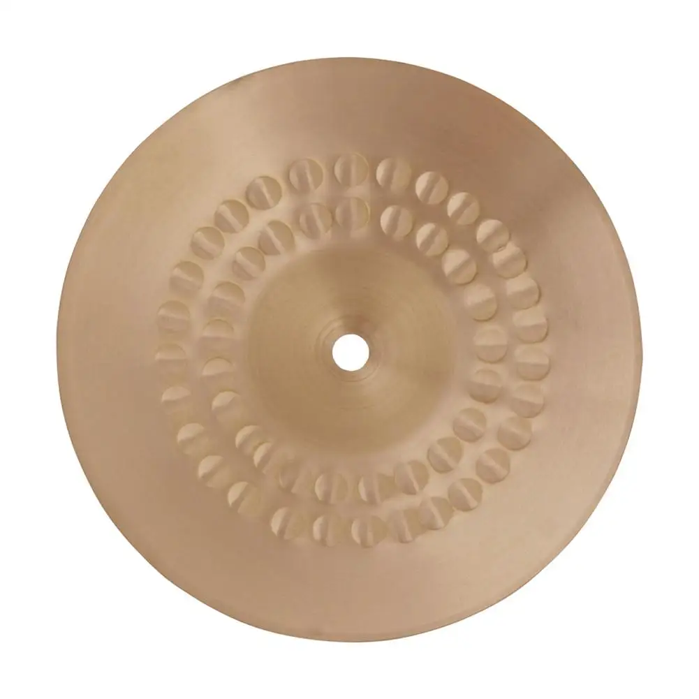 YOUZI 8 Inch B20 Cymbal Professional Bronze Cymbal for Drum Set