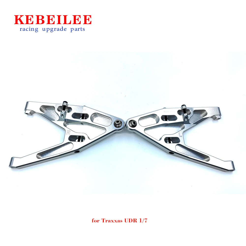 

KEBEILEE CNC Aluminum7075# Suspension Lower Arms for Traxxas UDR 1:7