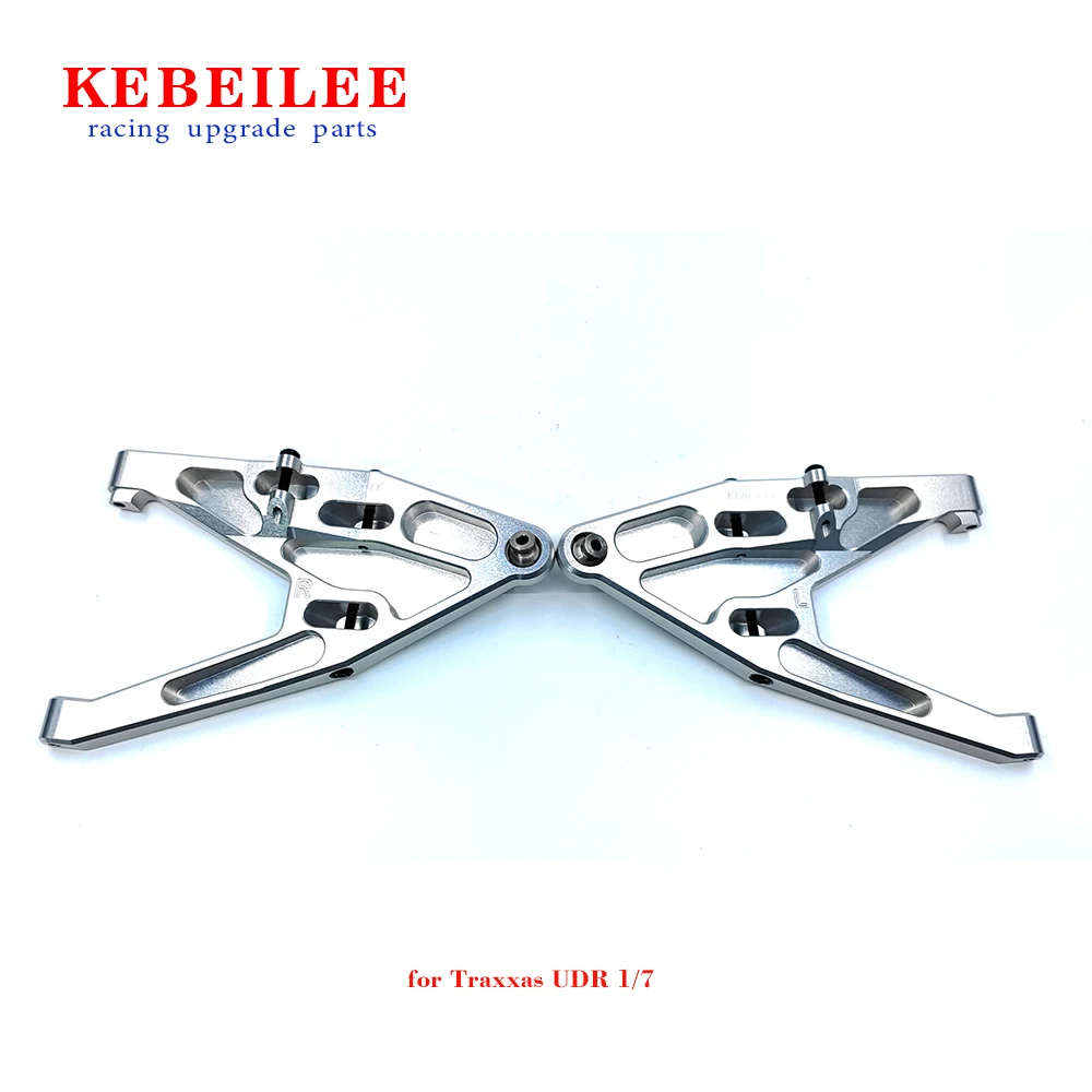 Kebeilee Cnc Aluminium7075 # Bracci Inferiori Di Sospensione Per Traxxas Udr 1:7