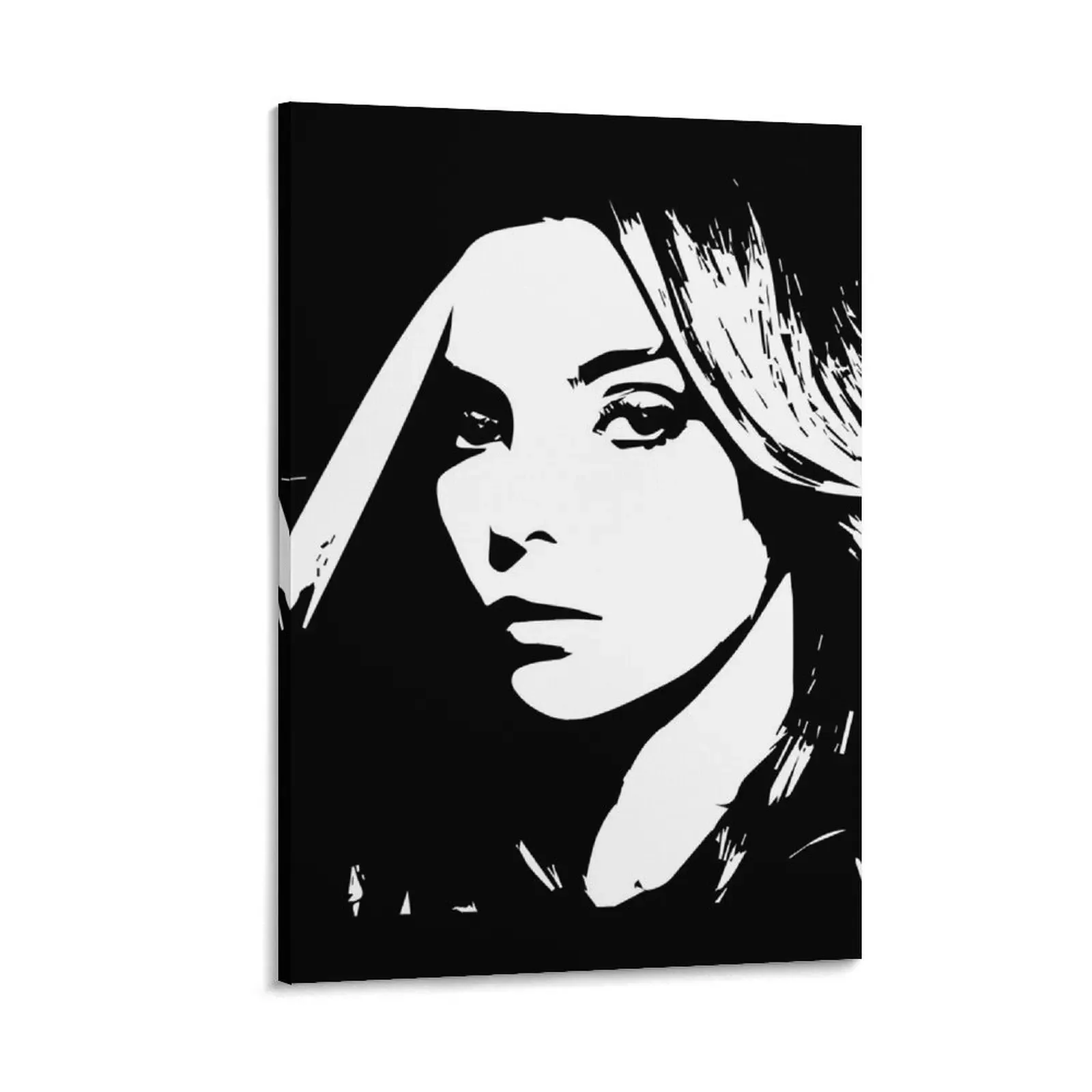 

Villanelle Canvas Painting posters for room posters for wall
