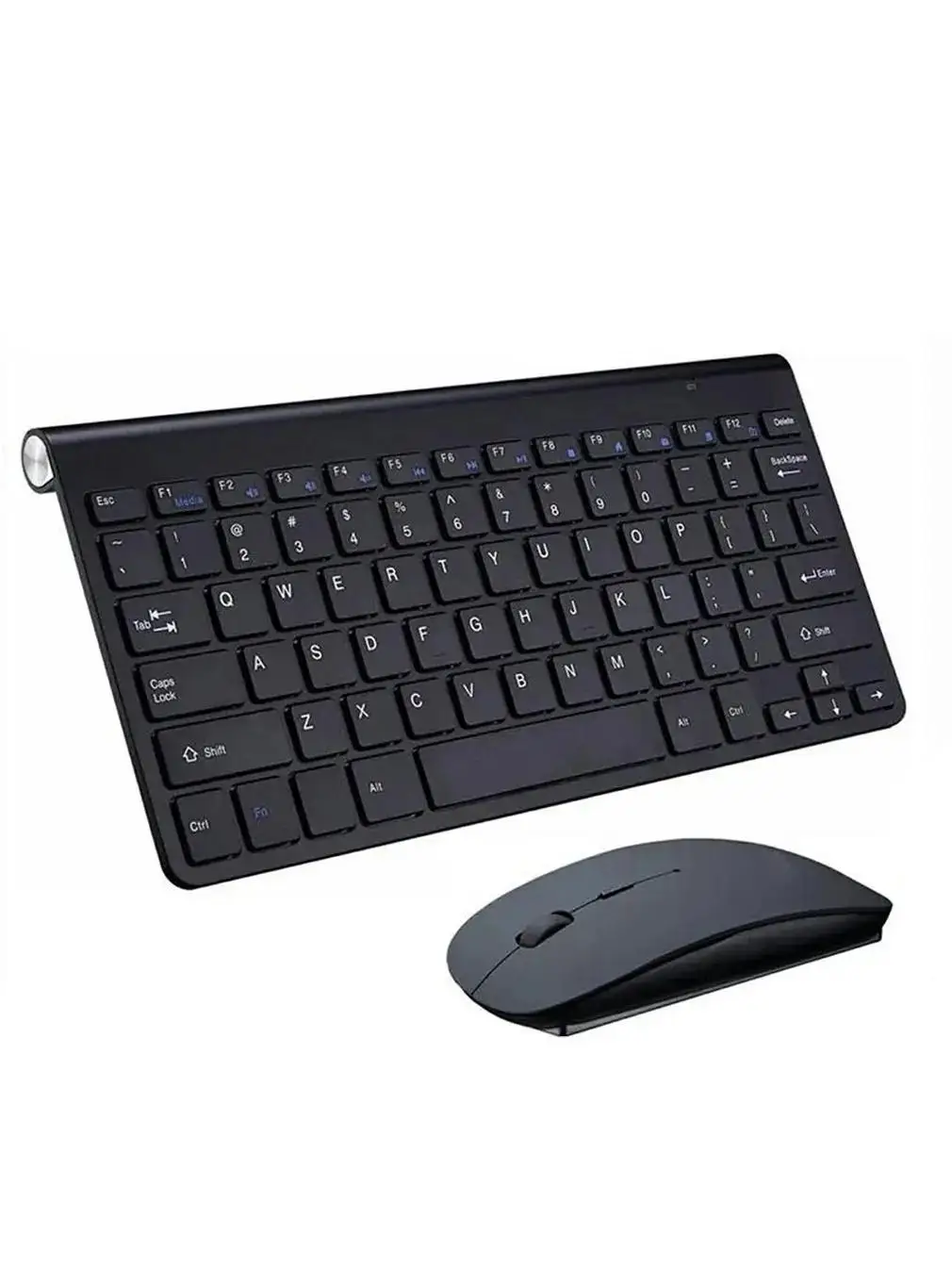 2.4G 무선 키보드 및 마우스 콤보 세트, 휴대용 미니 키보드 마우스, 노트북, 맥, 데스크탑, PC, 컴퓨터, 스마트 TV, PS4