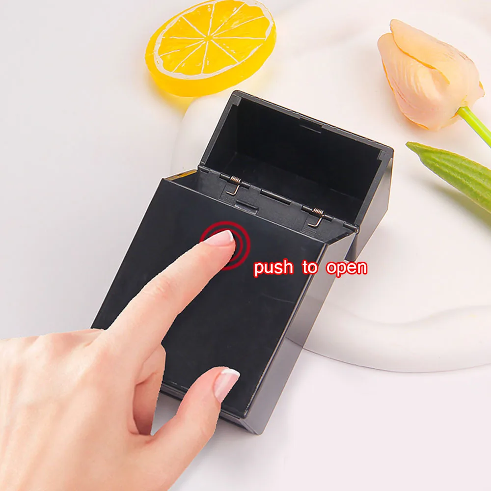 Photo Card Holder Idol Photocard Protective Storage Box Card Collection Organizer