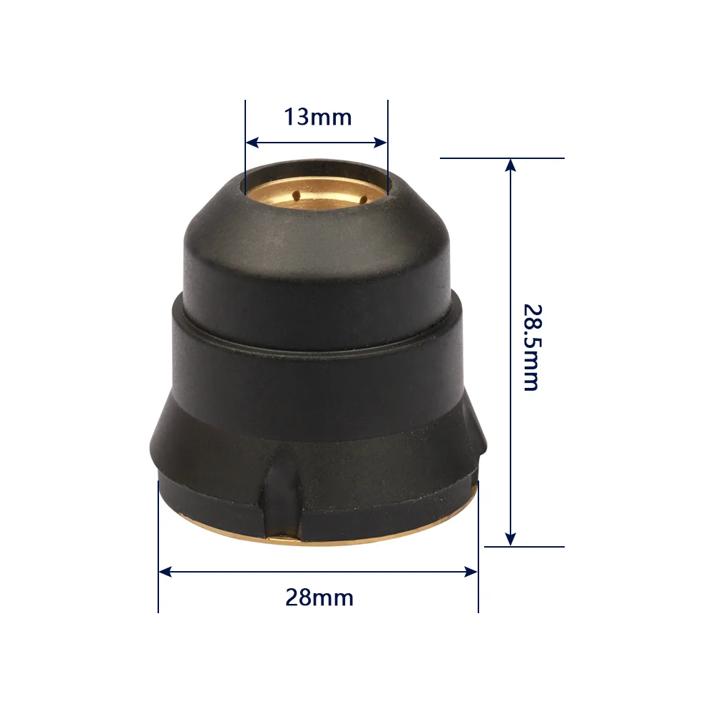 

2/5 шт. S25 S35 S45 IPT40 IPT60 IPT-40 IPT PT 40 60 PC0116 60389 запасная крышка насадка плазменный резак режущая лампа