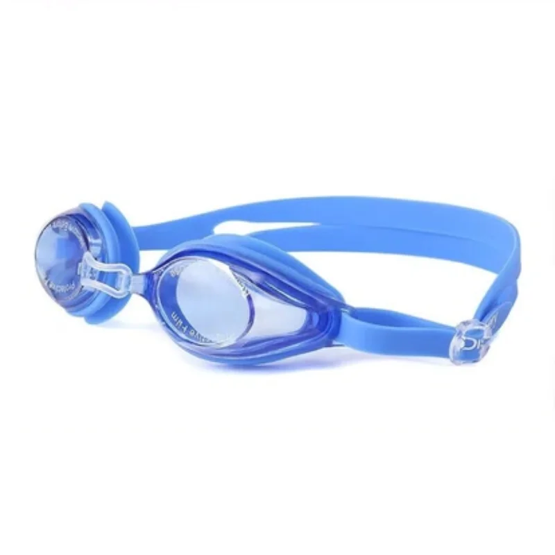 High-definition Swimming Goggles For Adult Swimming Equipment Adult Waterproof Glasses Flat Transparent Diving Goggles