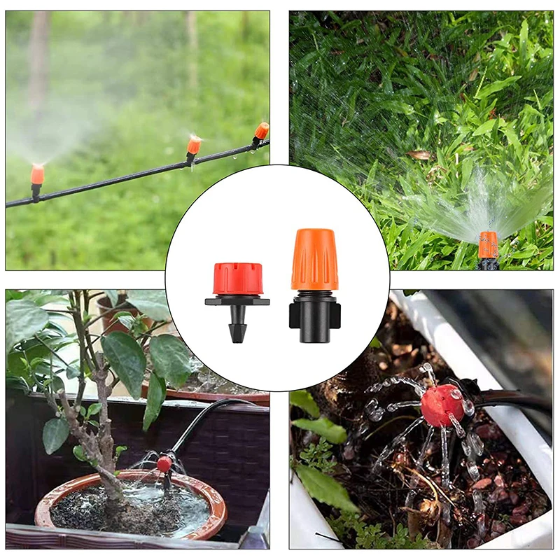 10-50M DIY Drip Irrigation System Kit Garden Automatic Hose Micro
