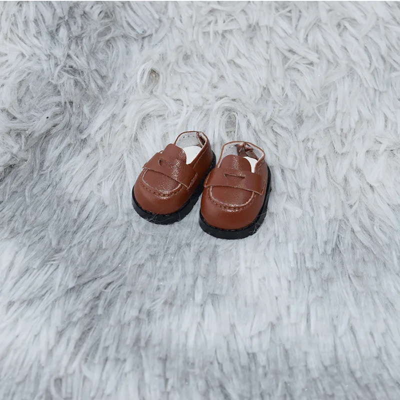 3,8 cm Puppe Segeltuchschuhe für LABUBU Puppe/Mini Plüsch Baumwolle Puppenzubehör Lederschuhe Kleidung Outfits Kit Festival Geschenk – Detail 8