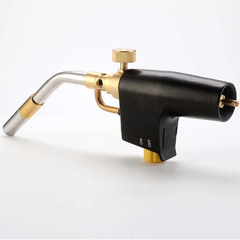 MAPP Propane Gas Welding Torches Blow Torch Welding Soldering Brazing Gas Plumbing Tool Barbecue Cooking DIY Burner TS8000