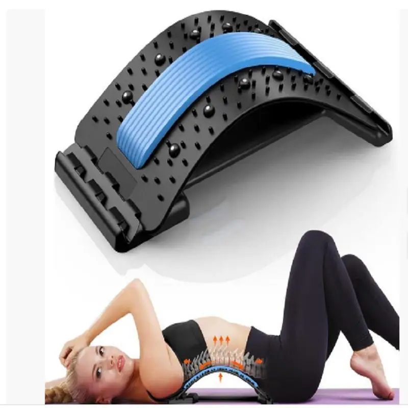 Magnetic Muscle Relaxation and Posture Therapy Back Stretcher Lumbar Support