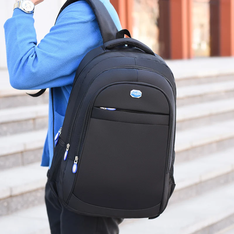 Large Capacity Business Backpack for Men Waterproof Laptop Bag Multifunction School Bag Lightweight Travel Comfortable Desig
