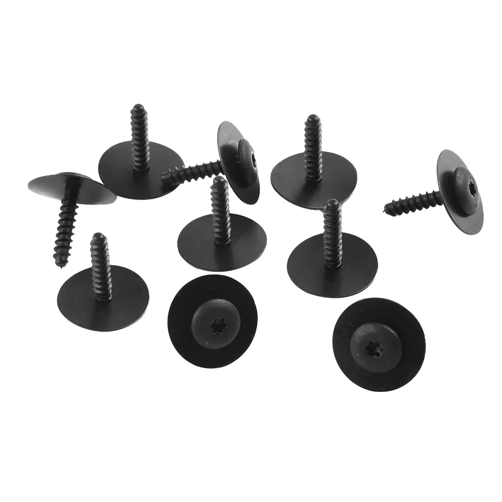 Car Clip Screw Brand New High Quality Metal 10pcs/set Auto For Chevrolet Car Fasteners Clips Interior Accessories