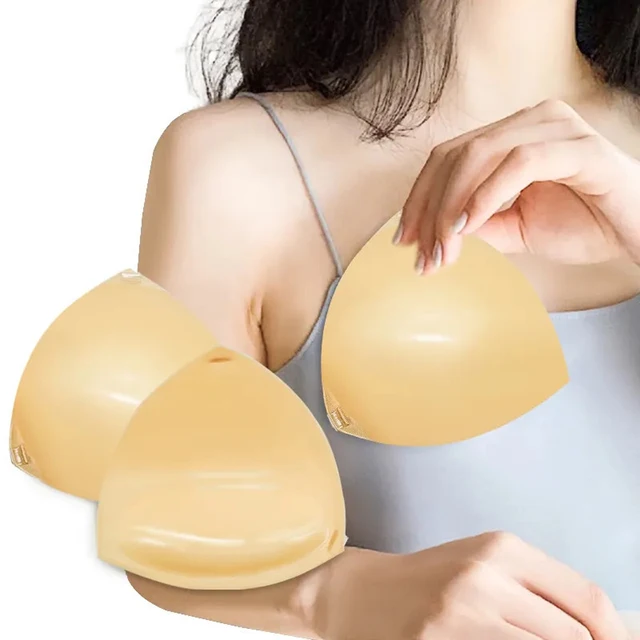 Silicone Double Sided Invisible Straps Sticky Bra Brassiere Insert