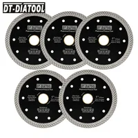 DT-DIATOOL Diamond Cutting Disc Cutting Wheel Mesh Turbo Saw Blade for Tile Porcelain Marble Cut Plate Saw Blade