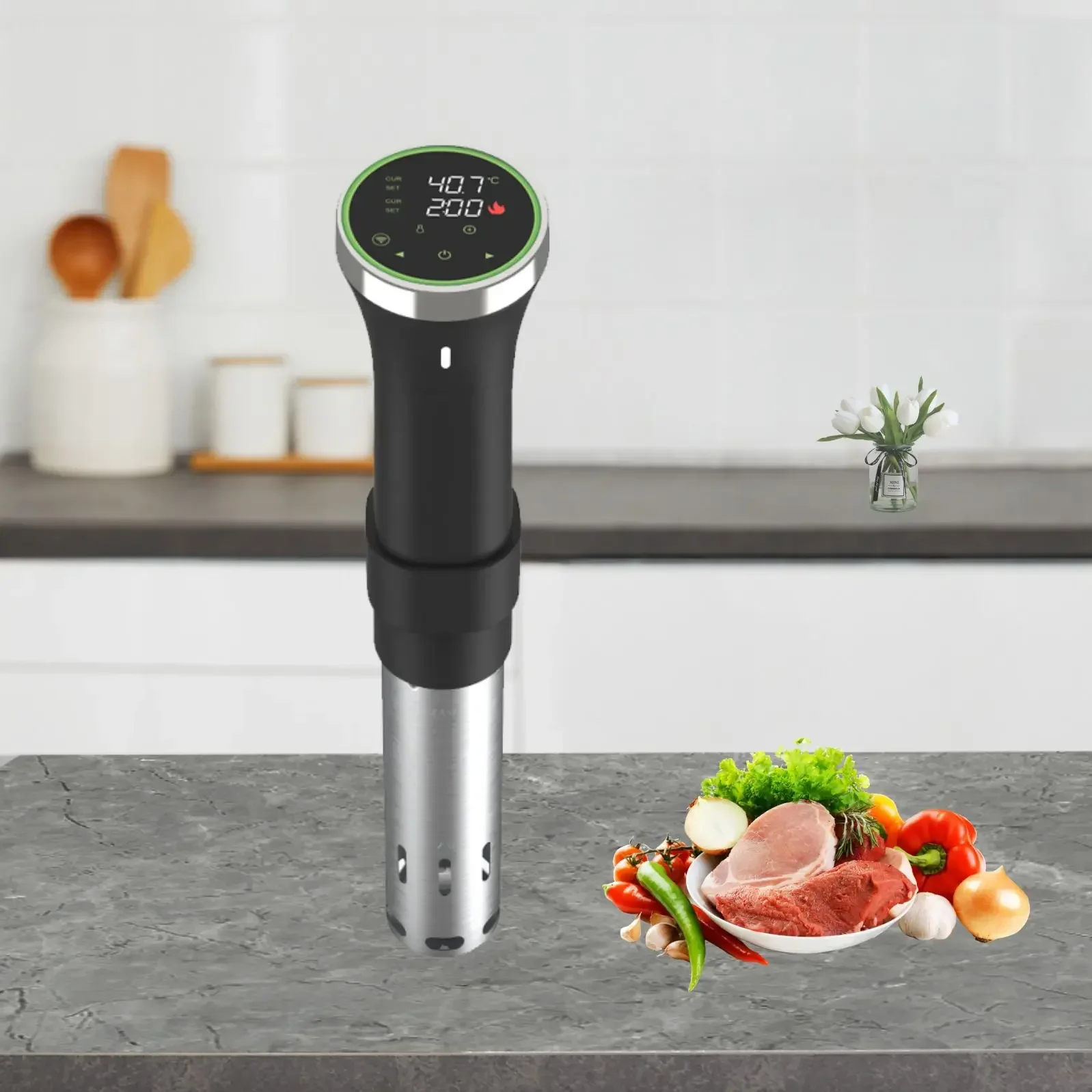 Low MOQ cooker sous vide slow cooker for restaurant slow sale