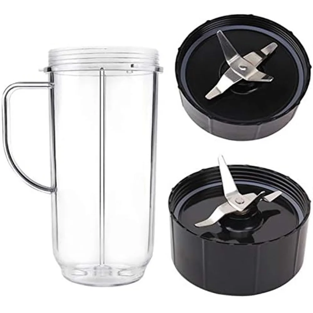 2X Cross blade with replacement 22oz cup for 250w Magic bullet MB1001