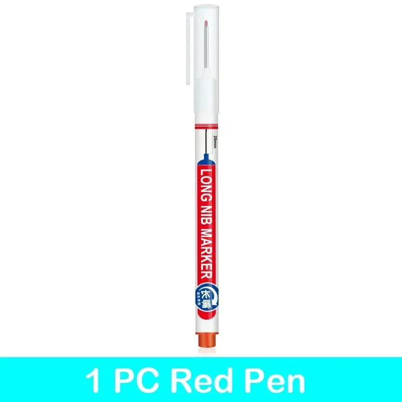 5 Pennarelli A Punta Lunga 20 Mm, Impermeabili E Asciugatura Rapida, Per Metallo, Vetro E Piastrelle, Set Multicolore (Rosso, Blu, Bianco, Nero, Verde)
