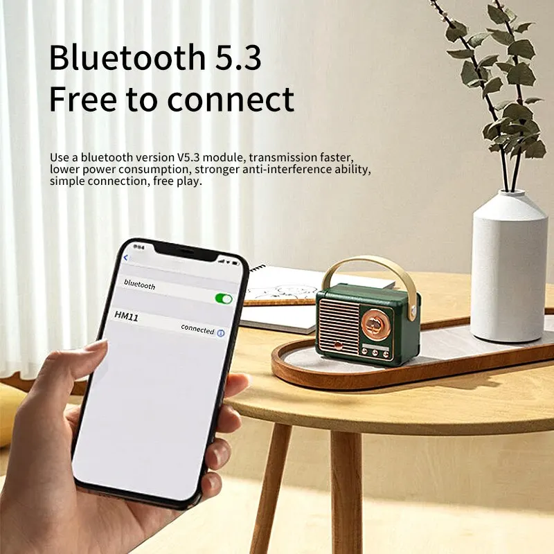 Рисунок 5 - HM11 портативный Bluetooth динамик
