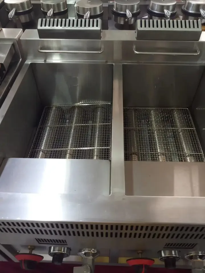 Industrial And Commercial Potato Chips Chicken Temperature Control Frying Pan Leisure Food Manufacturing Machine Frying Machine