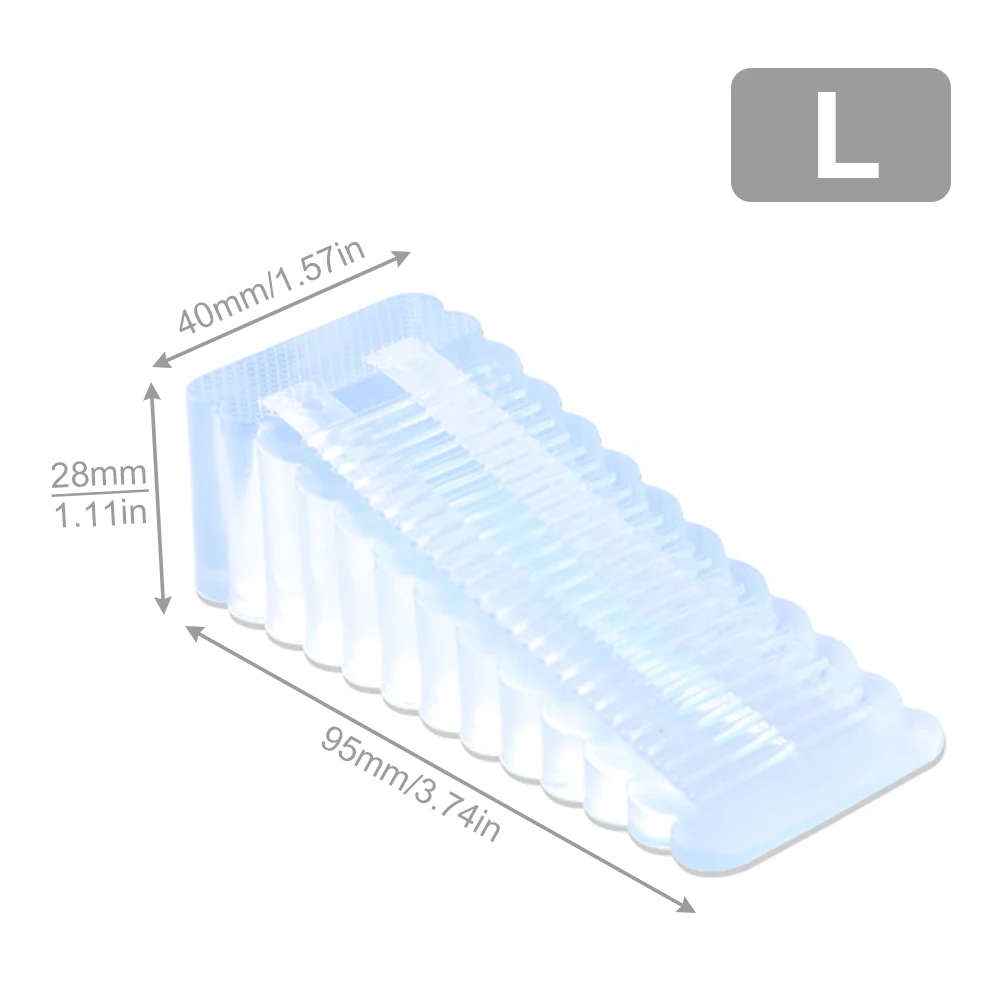 Silicone Door Stopper Door Stopper Bumpers Door Stopper Silicone Rubber Bumpers 1pc Rubber Door Stopper Home Anti-collision Safety Door Stopper Silicone stopper Transparent For Bedroom Bathroom Room