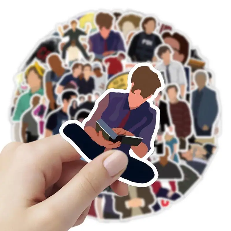 

50PCS Waterproof Criminal Mind TV Show Graffiti Stickers DIY Student Laptop Luggage Scrapbooking Stationery Bicycle Stickers