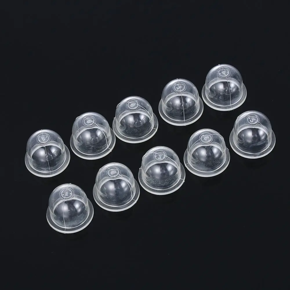 10Pcs 19/22mm Carburetor Oil Bubble PVC Fuel Pump Carburetter Primer Chainsaws Trimmer Brushcutter Clear Eradicator Bulb Tool carburetor cleaner kit,carburetor cleaner,motorcycle carburetor,carburetor repair tool kit,carburetor repair tool,brush cutter carburetor