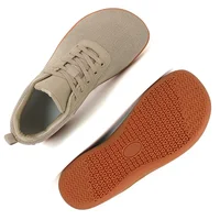 New Men's Wide Minimalist Barefoot Sneakers Unisex Minimalist Artificial Sneakers Lightweight Adjustable Slip On Walking Shoes 2