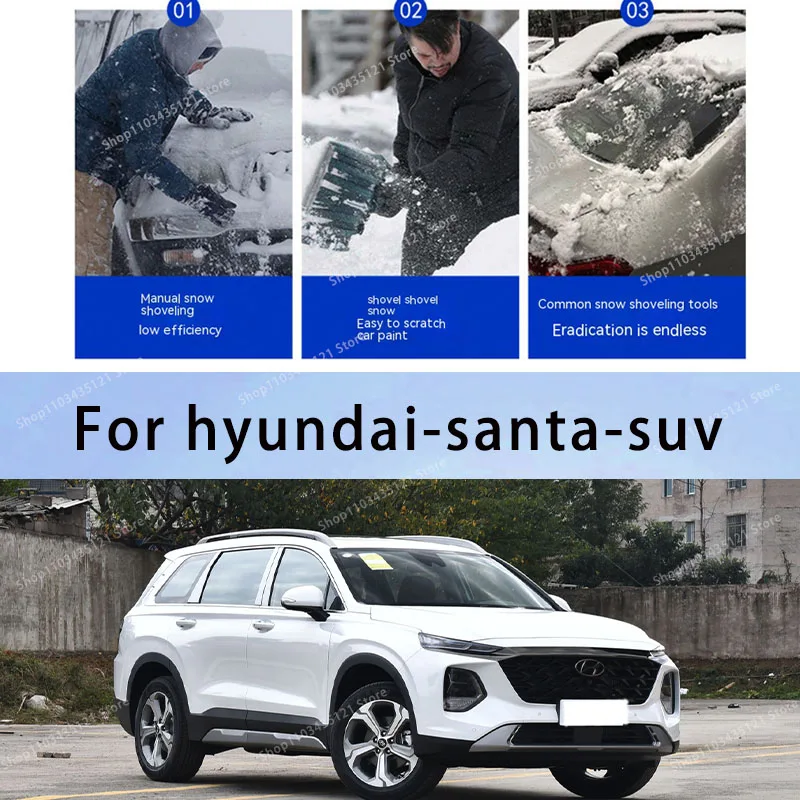 

For hyundai-santa-suv body protection, auto sun protection,Prevent hail tools car acesssories car decorations