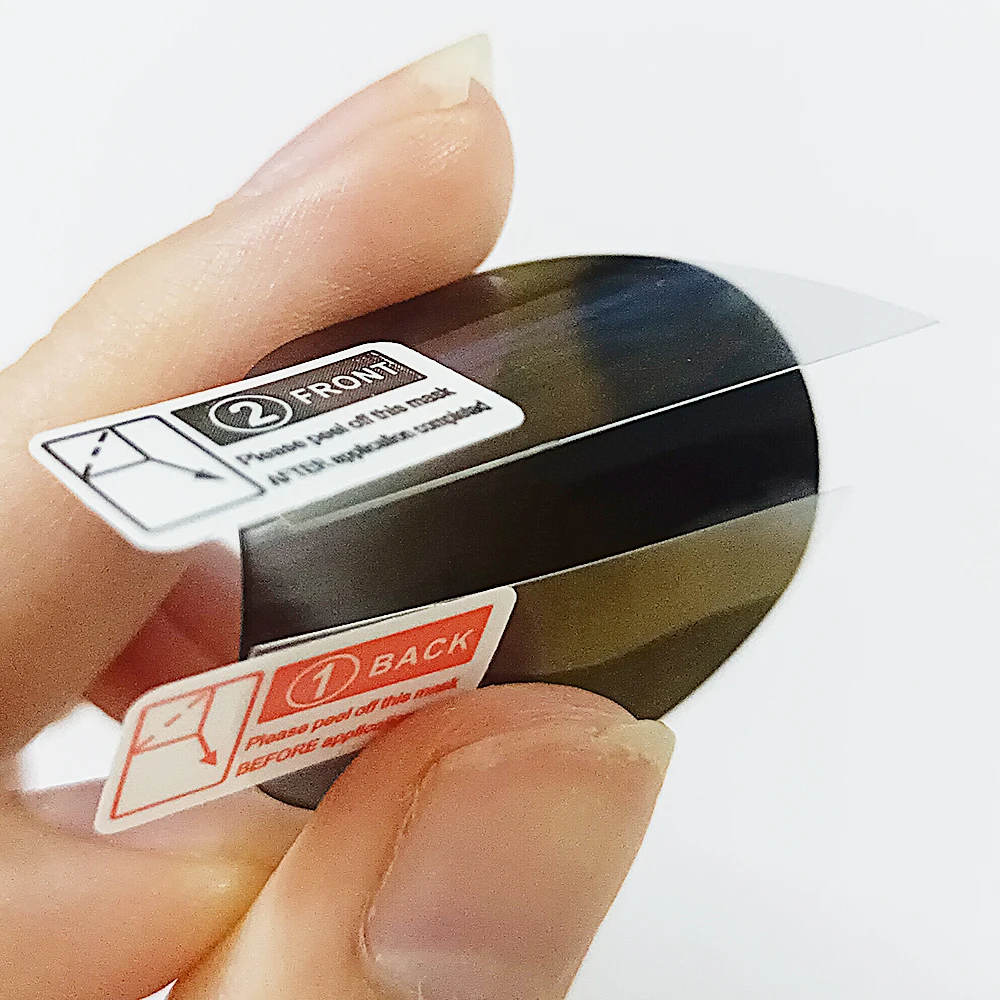 1-5Pcs 개인 정보 보호 하이드로겔 필름 범용 라운드 시계 화면 보호기 D28-D46mm D29 D30 D31 D32 D33 D34 D36 D37 D39 D40 D41 D42 mm
