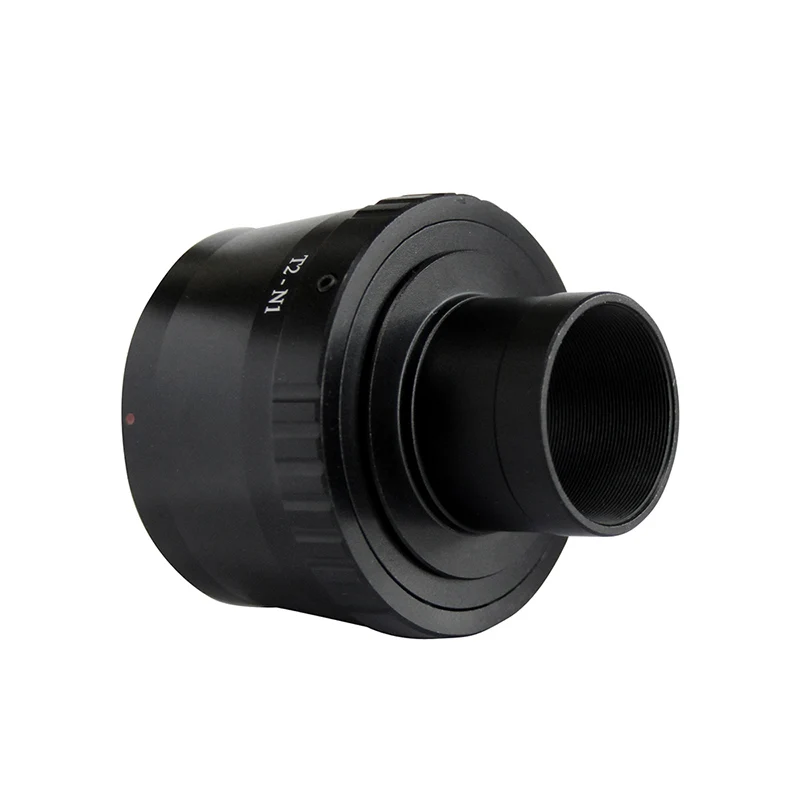 1.25" T-mount Metal Telescope Adapter Set Mirrorless Camera Accessory Canon EOS Nikon Sony T-ring Astronomical Photography 2