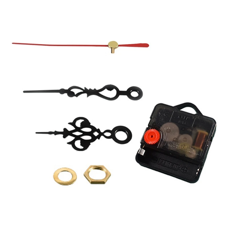 

Lotus Clock Silicone Mold with Hook Practical Movement Mechanism for Epoxy DIY