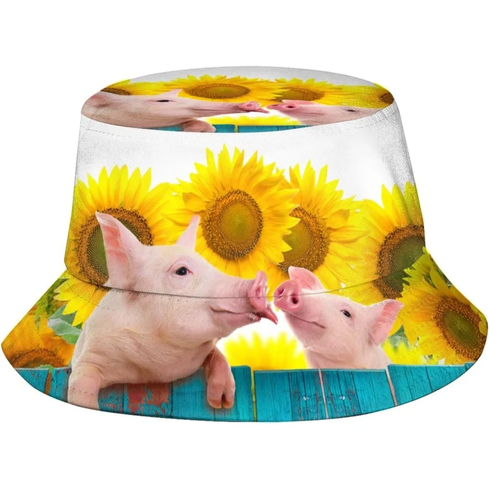 

Панама в стиле хип-хоп с принтом для мужчин и женщин