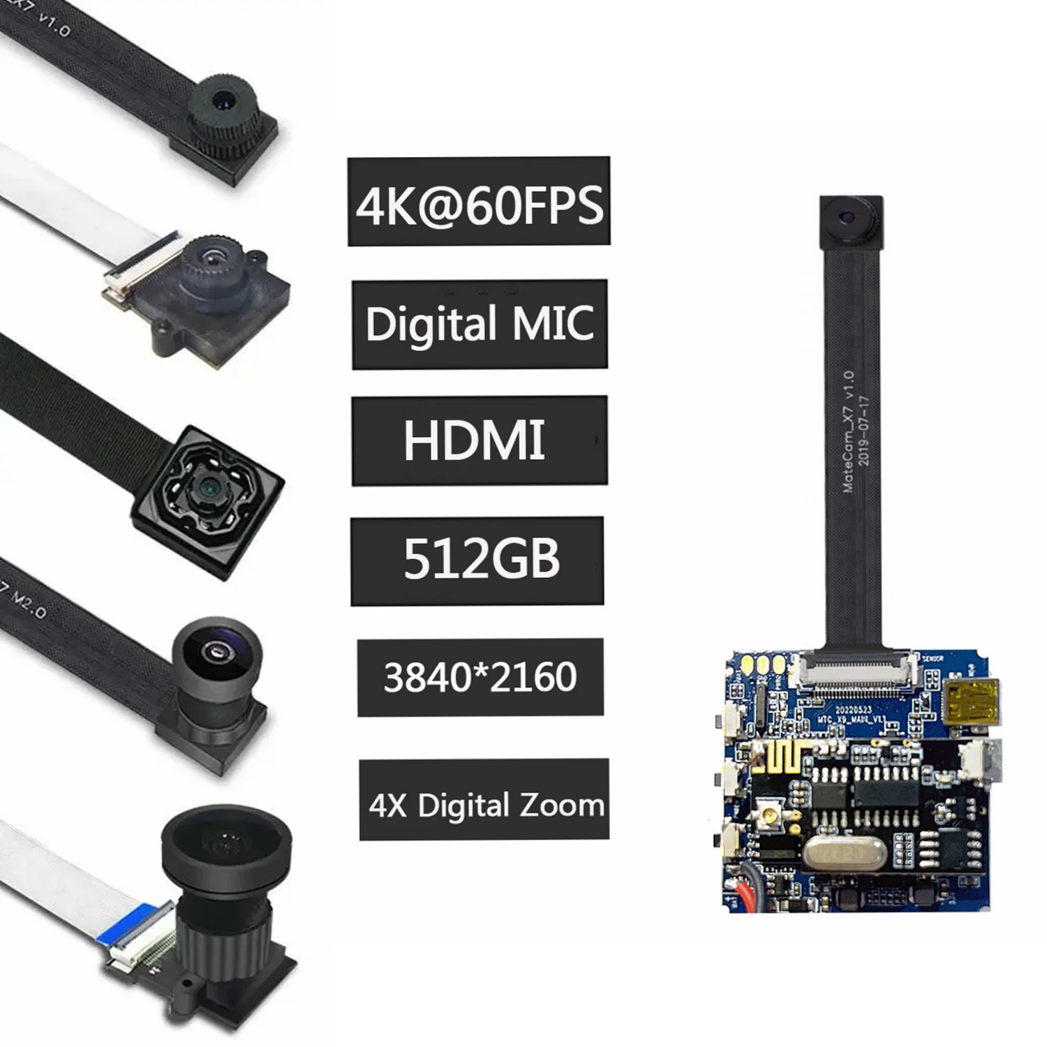 MateCam X9 SONY 高画質 WIFI アクションカメラ 256GB付 フル4K60f /MateCam X9 /SONY IMX317 /高画質WIFIアクション