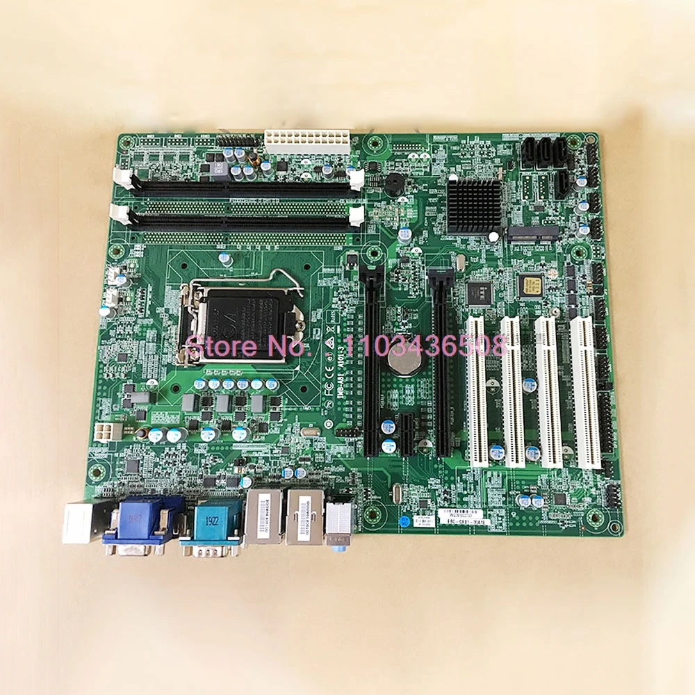 

For Advantech Industrial Control Motherboard Supports 4th Generation H81 LGA1150 IMB-A81 A101-3 EBC-GF81 EBC-GF81-00A1E