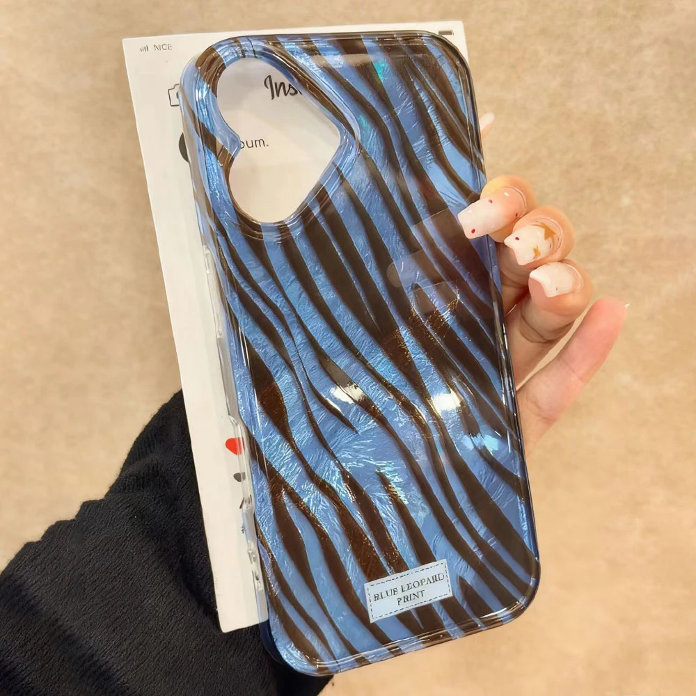 Zebra Leopard Pattern INS Phone Case Cover