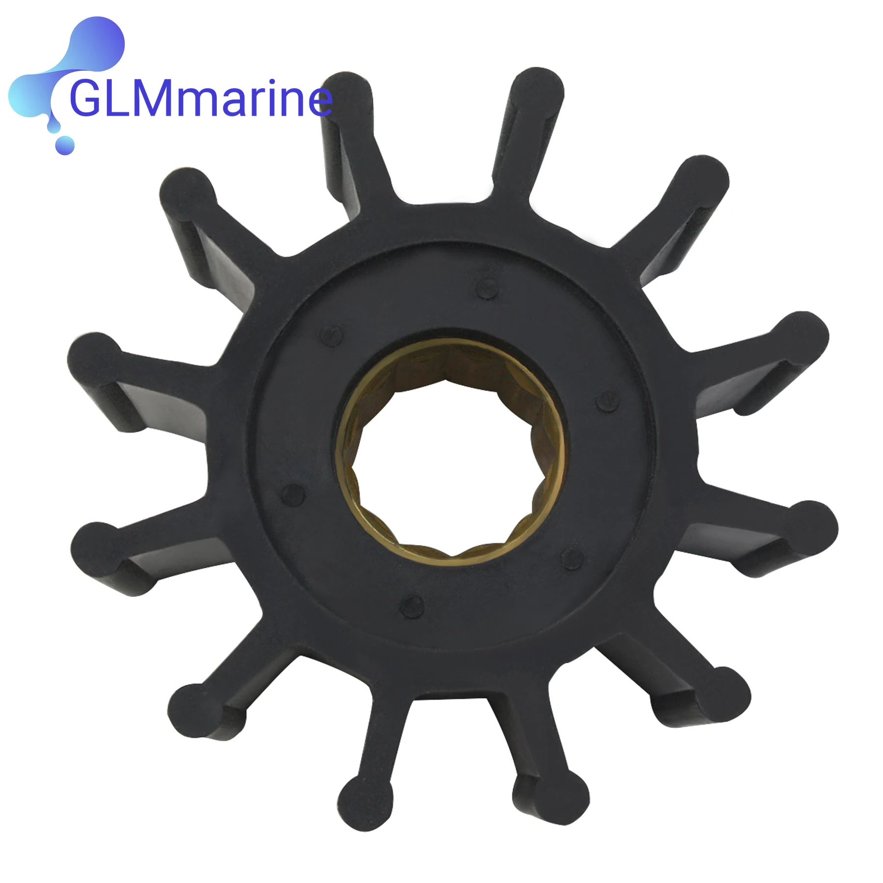 Outboard Engine Parts Marine Water Pump Boat Motor Parts Water Pump Impeller Kit 1210-0001 Water Pump Impeller Kit 1210-0003 For Jabsco 1210-0001-P Marine Engine Replace Johnson 09-1027B 1027B-9 Sierra 18-3020