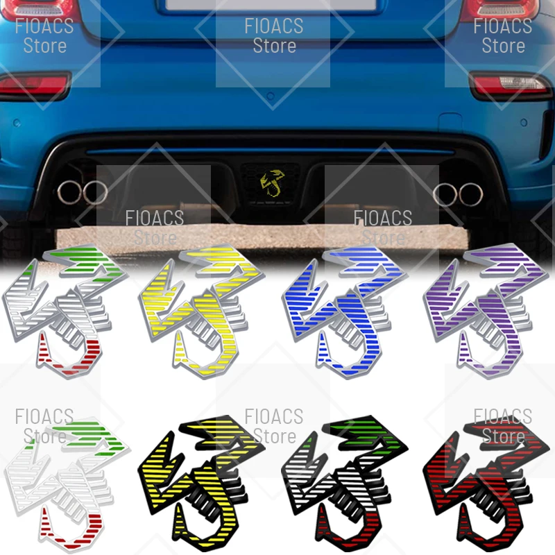 Auto Metall Skorpion Kühlergrill Emblem Heck Kofferraum Karosserie ...