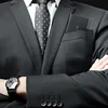 Metal Business Card Holder Hand Push Card Case Bank Card Membership Package Ultra Thin Business Card Packaging Box Organizer 5