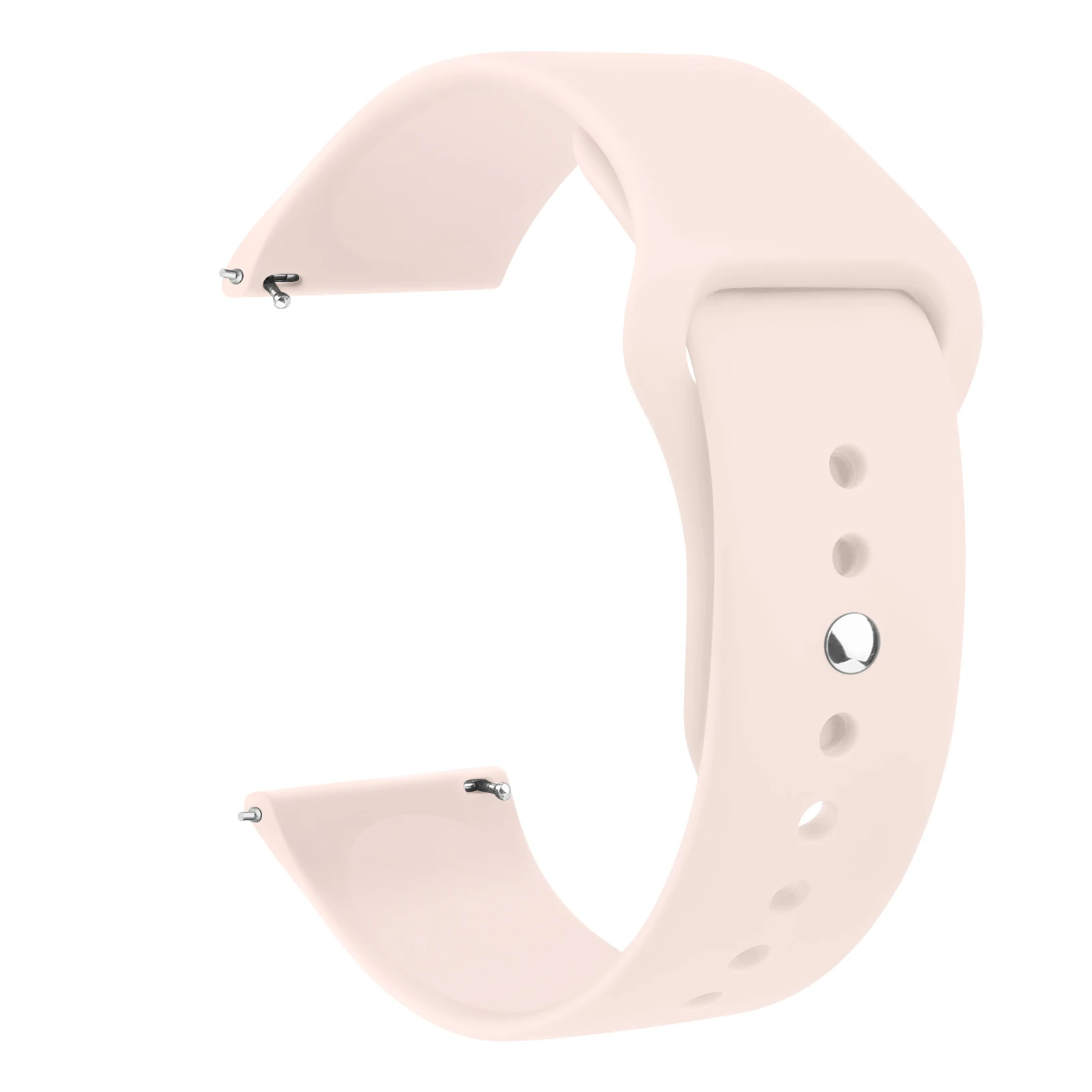 Enhanced Sport Silicone Strap Replacement Wristband