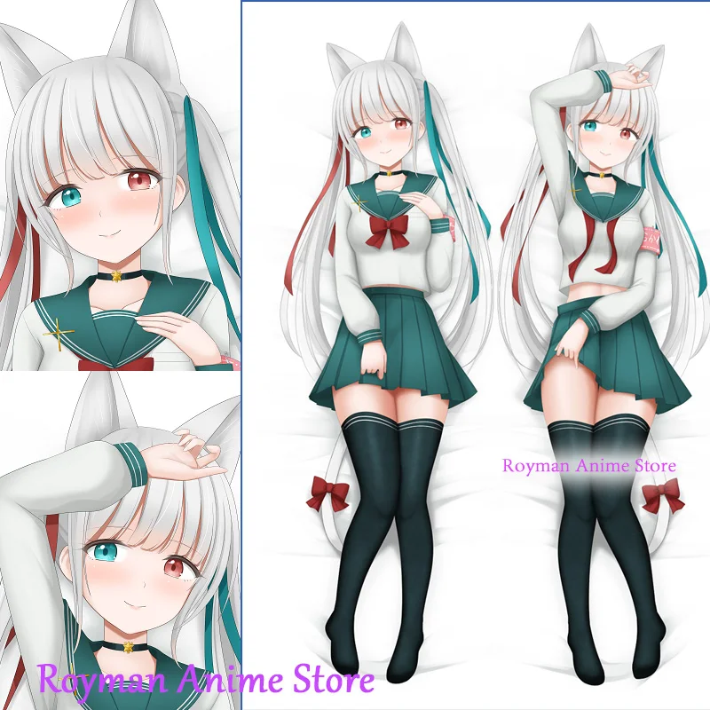 

Чехол Dakimakura Anime Vumbi, размер 2 В, 60*180 см