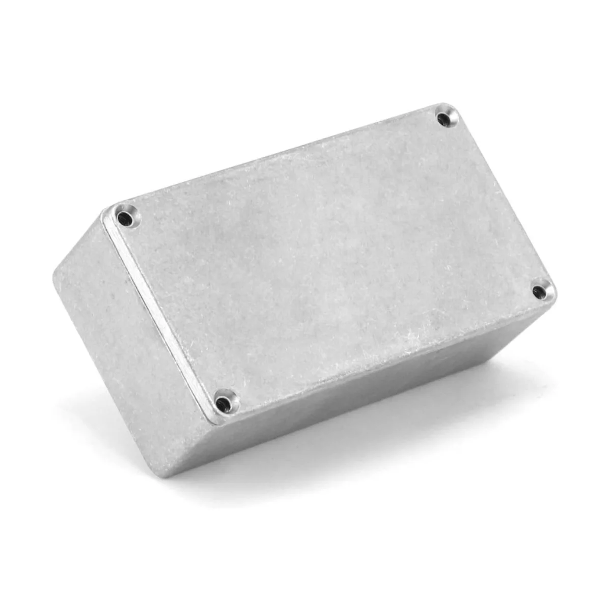 1590B Gitarreneffektgehäuse aus Aluminium mit Schrauben, Aluminium-Effektpedalgehäuse, Ersatz-Musikinstrumenten-Set – Detail 14