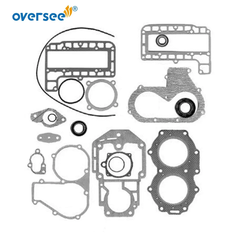 695-W0001 Power Head Gasket Kit For Yamaha Outboard Parts C25 2T  695-W0001-03 695-W0001-00